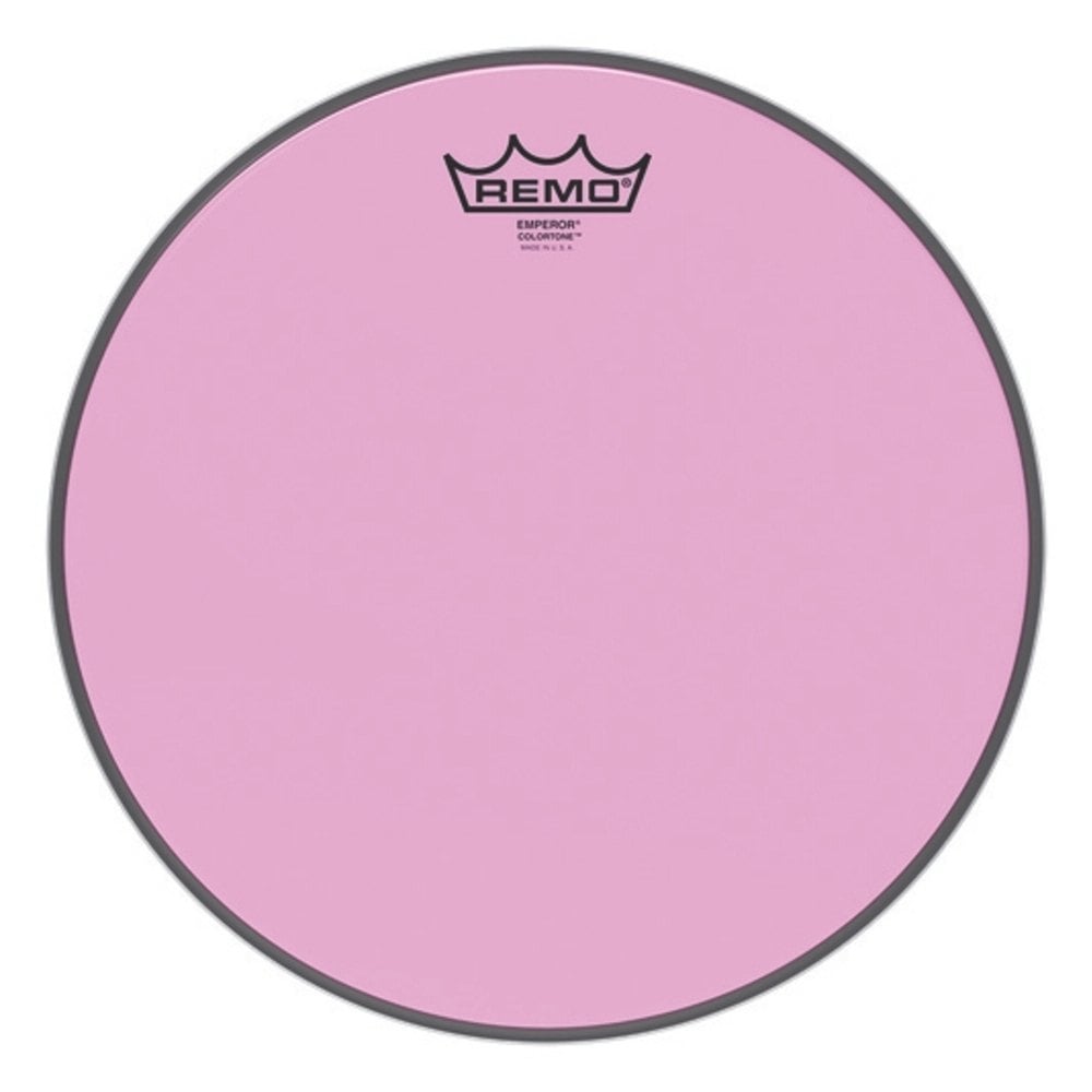 Remo 8126447 Colortone Emperor Clear 14 Pulgadas BE-0314-CT-PK Parche Tom 8126447
