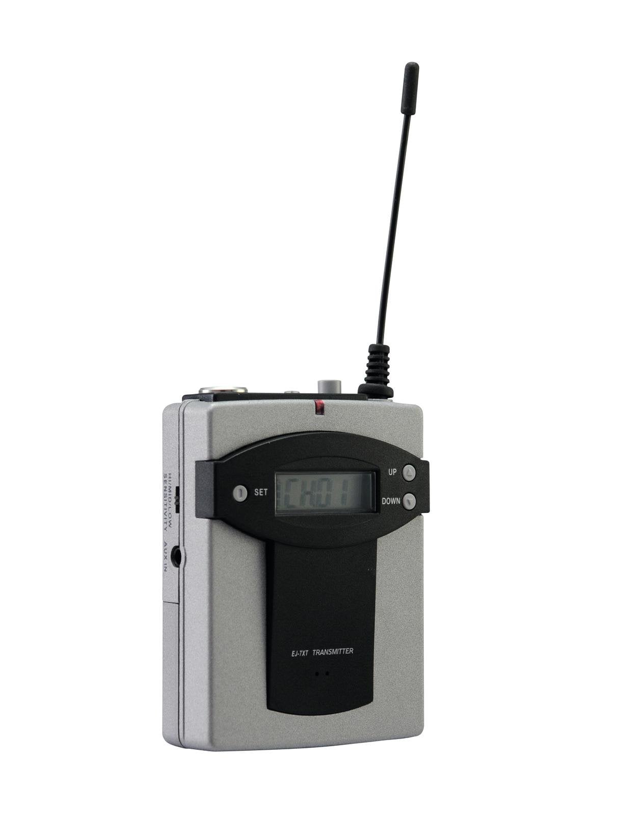 Omnitronic TM-105 Transmisor Multifrecuencia Para WAMS-05 TM-105