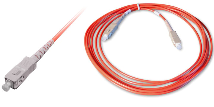ALVA MADI1S Cable de fibra óptica, Multi-Modo 1 metro MADI1S