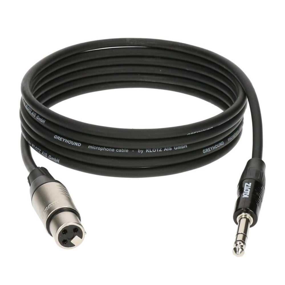 Klotz Cables GRG1FP00.6 Greyhound by Klotz 0,6m Cable Mirofono GRG1FP00.6