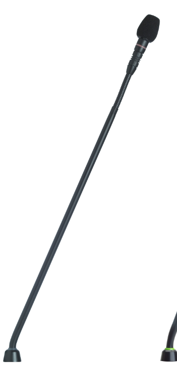 SHURE MX415/N Micrófono Flexo 38cm Led Bicolor Sin Cápsula, con Previo. Negro. MX415/N