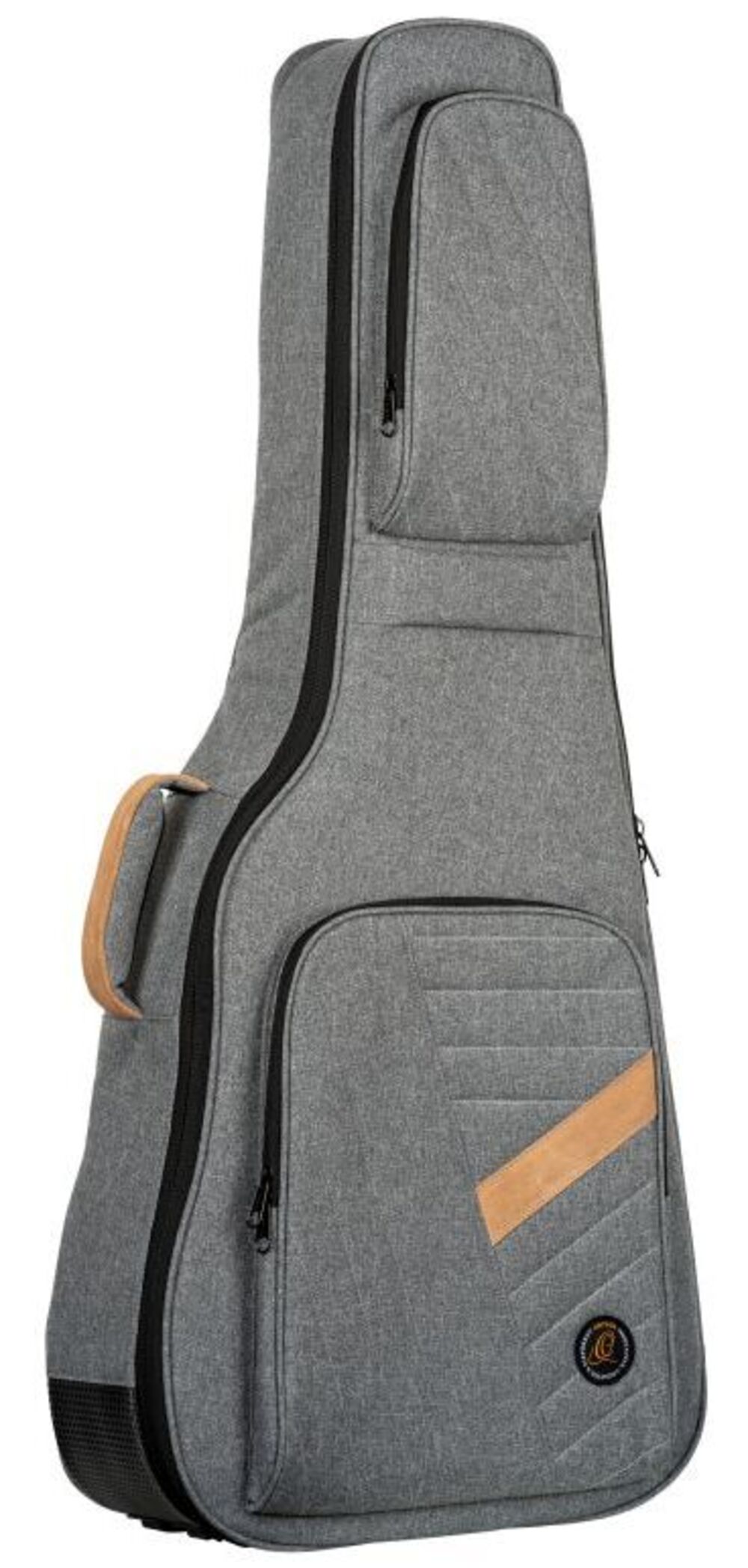 Ortega OGBDN-DLX-GY Funda para Guitarra Acústica Gris OGBDN-DLX-GY