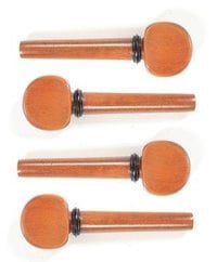GEWA Clavijas para violín Boj Mediana Clavijas para violín Boj Mediana