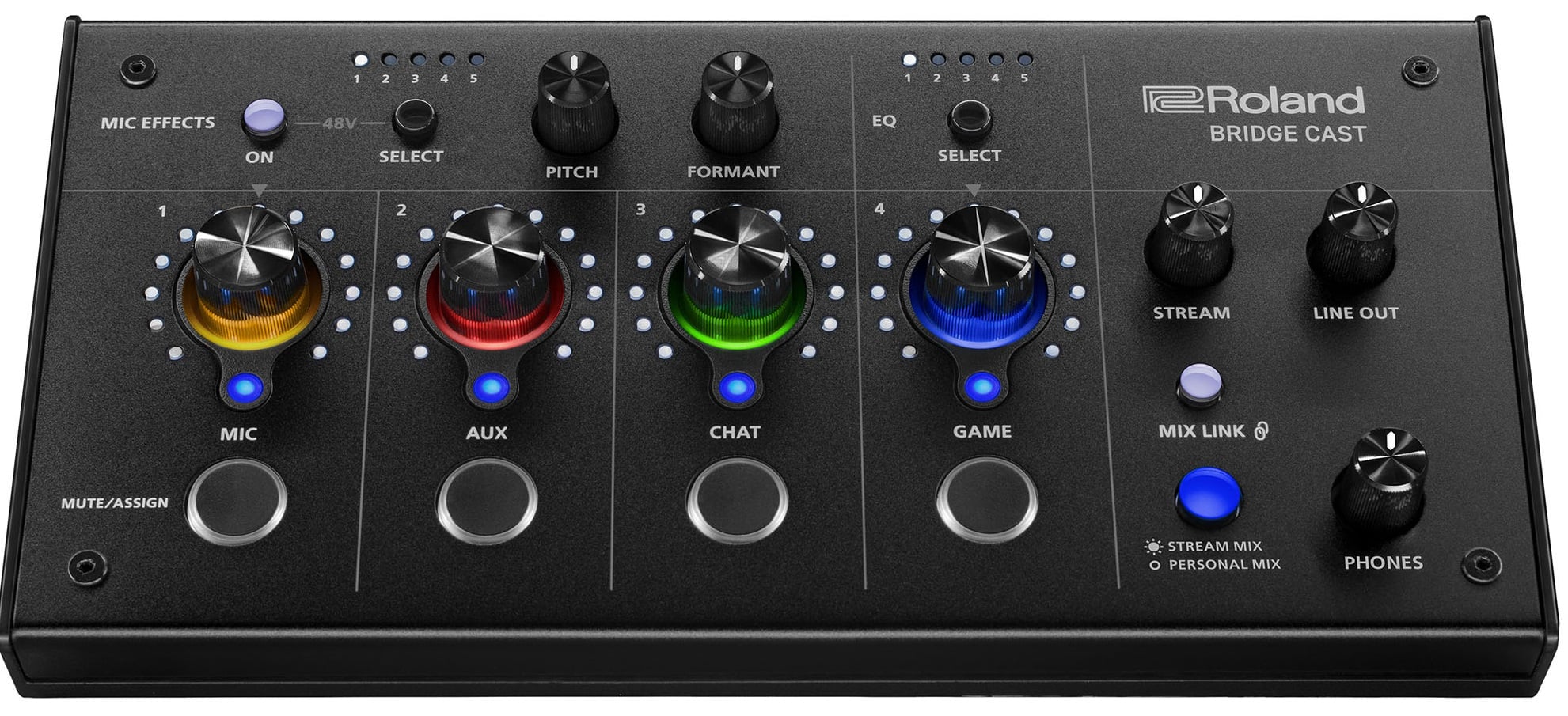Roland Bridge Cast Interfaz Mezclador para Gamer Bridge Cast