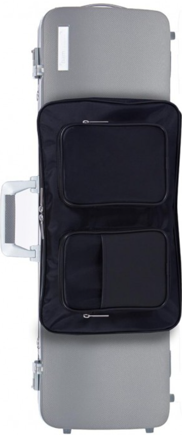 Bam Estuche Violín PANT2011XLG Panther Hightech Rectangular con Bolsa Gris PANT2011XLG