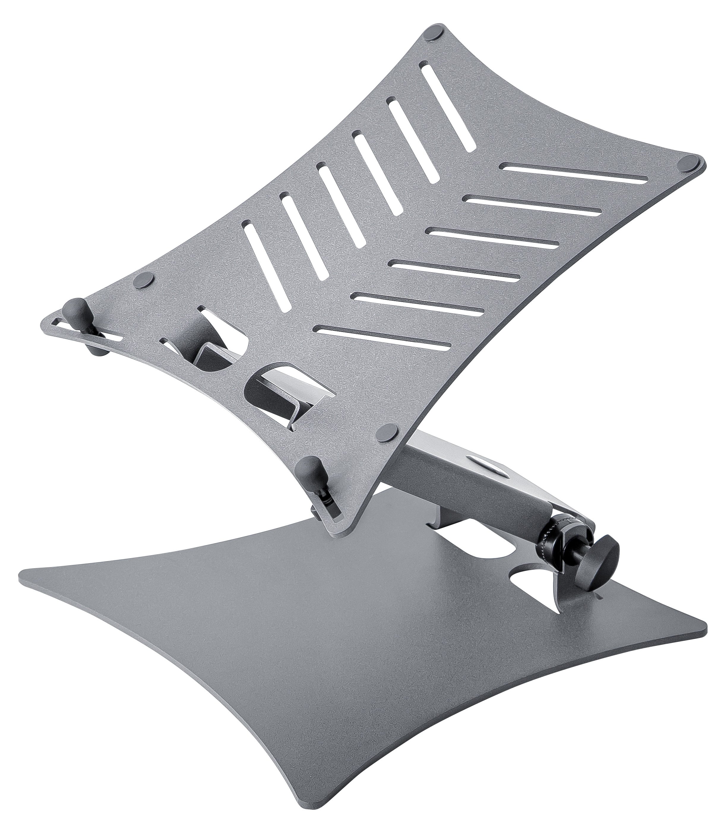 Konig & Meyer 12195-000-87 Laptop stand grey Soporte Laptop 12195