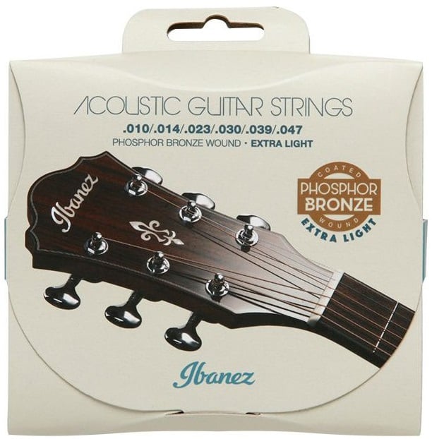 Ibanez IACSP61C Set Cuerdas Acero Guitarra Acústica IACSP61C