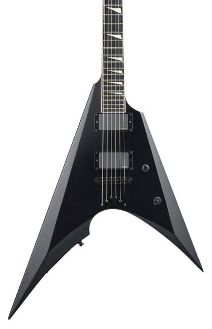 ESP E-II ARROW NT BLACK Guitarra eléctrica ARROW NT BLACK +CASE