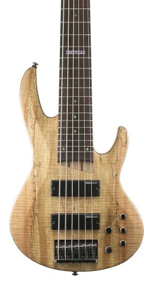 LTD B-206SM Natural Satin Bajo Eléctrico B-206SM NATURAL SATIN