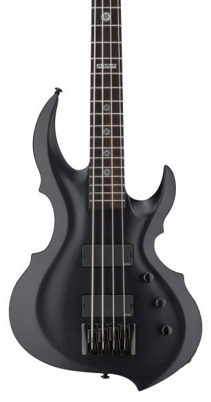 LTD TA-604 FRX Black Satin Bajo Eléctrico TA-604 FRX BLACK SATIN +CA