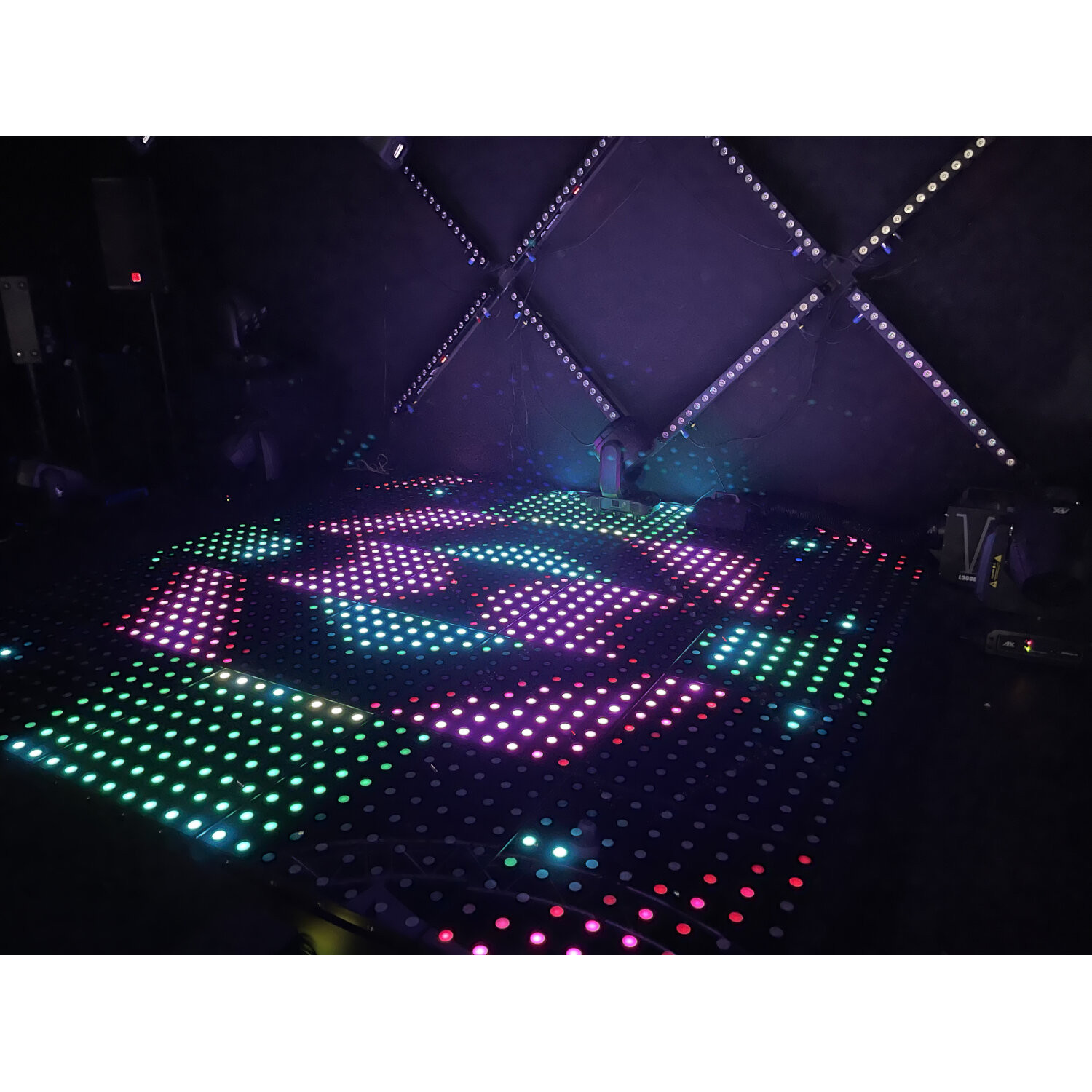 AFX CRAZY-DANCEFLOOR Suelo Iluminado Led #LED FLOOR 3x3M