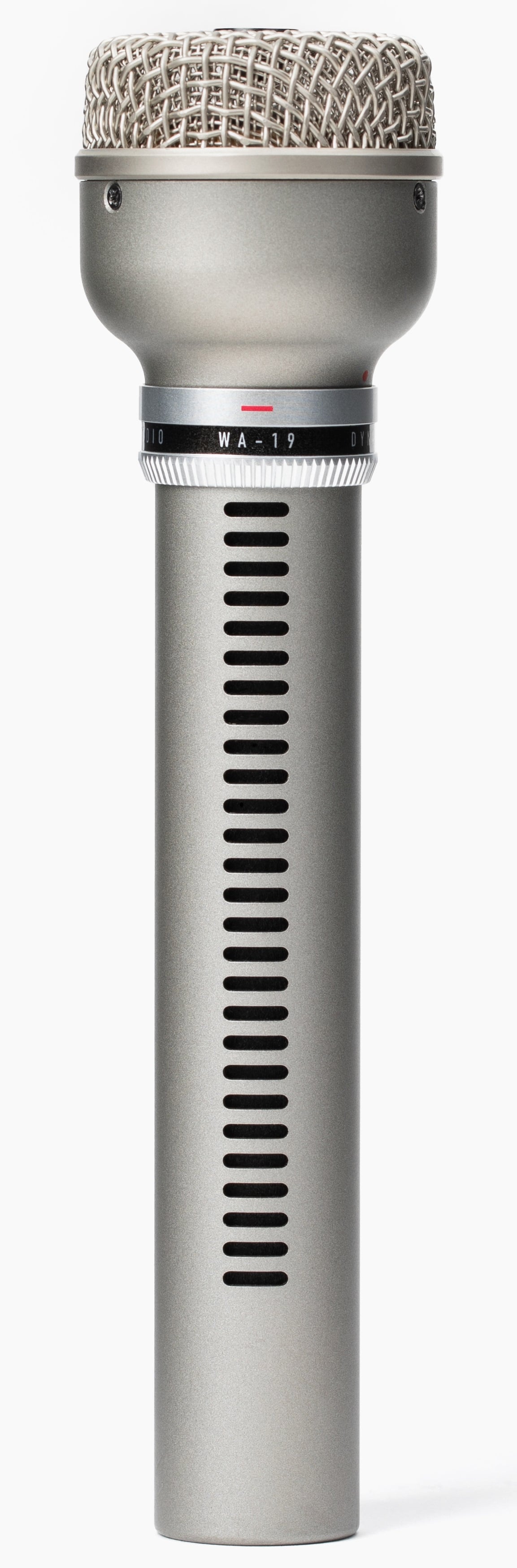 Warm Audio WA-19 Nickel Micrófono Dinámico Cardioide WA-19 Nickel