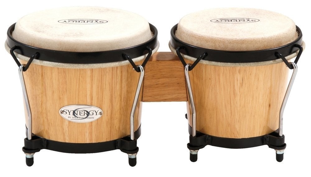 Toca Percussion 2100N Natural Bongo Synergy Serie 2100N