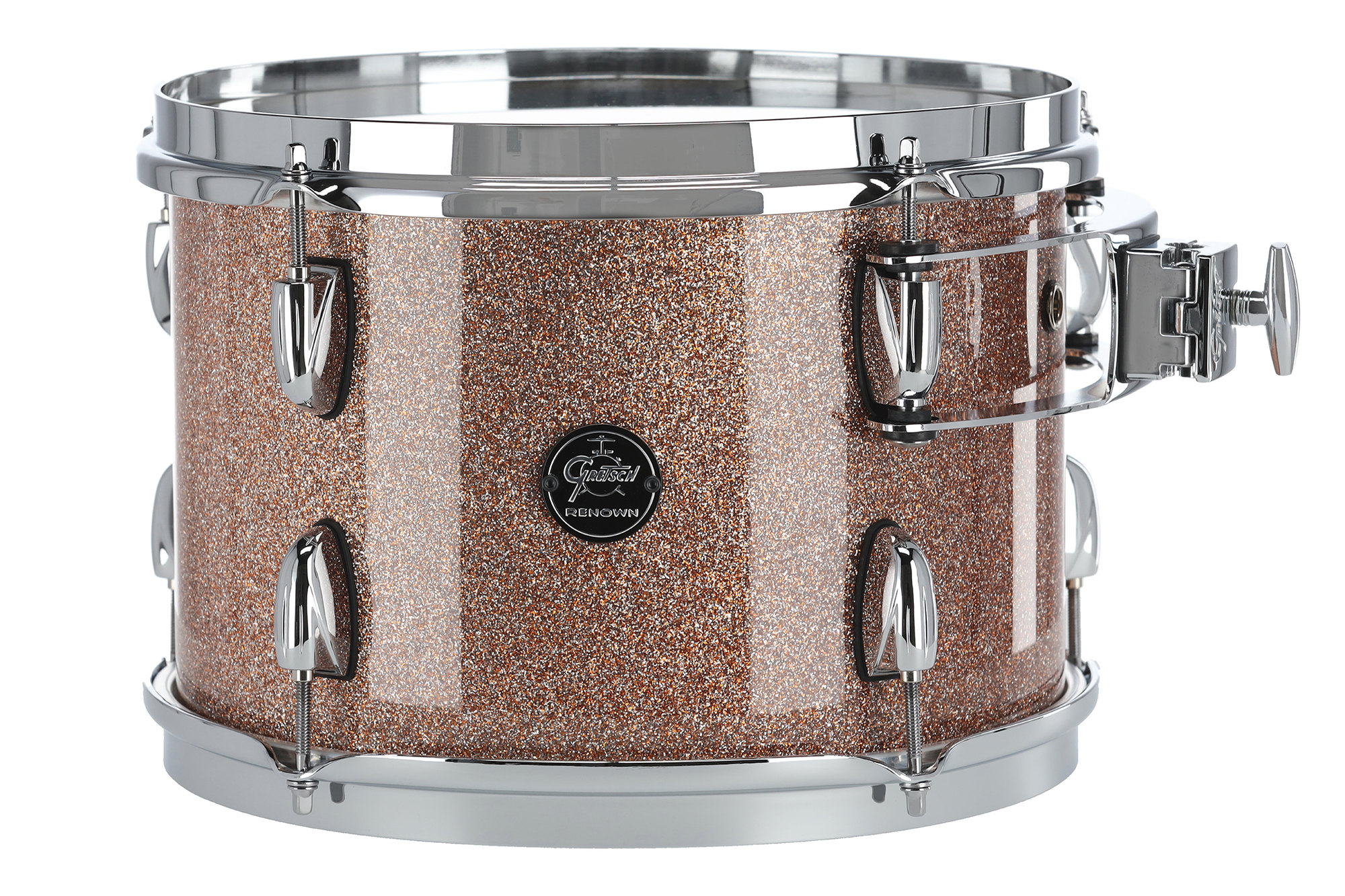 Gretsch TomTom Renown Maple 12" x 8" Champagne Sparkle RN2-0812T-CSP