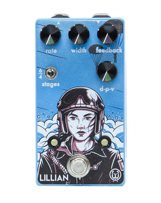 Walrus Audio LILLIAN Pedal Phaser LILLIAN