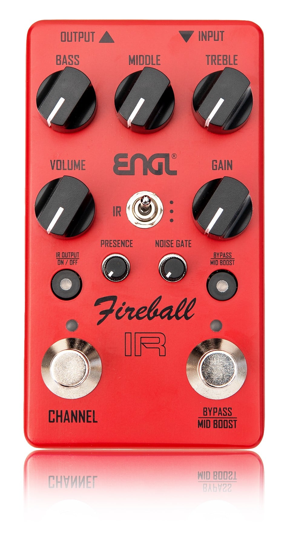 Engl EP635 Fireball IR Pedal de Distorsión para Guitarra Eléctrica EP635 