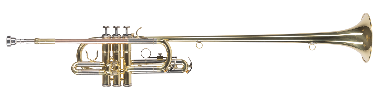 Amadeus TRA236 Trompeta Heráldica 3 Pistones Plateada Sib TRA236