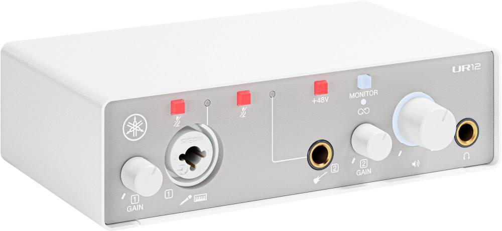 Yamaha UR12MK3 White Interface Audio Yamaha UR12MK3 White