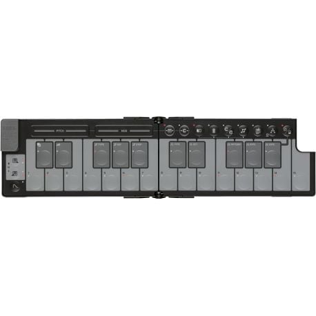 Korg NANOKEY FOLD BLACK Teclado Maestro NANOKEY FOLD BLACK