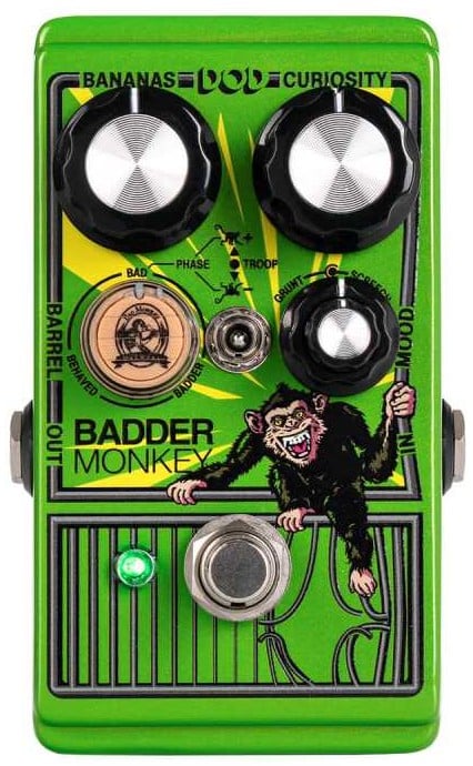 DigiTech DOD Badder Monkey Pedal Guitarra DOD Badder Monkey