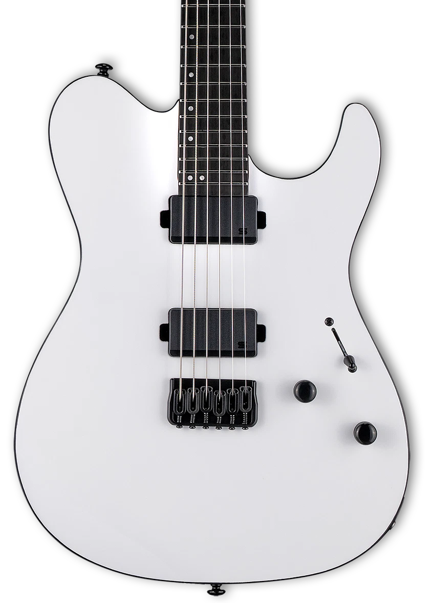 LTD TH-1000 Snow White Guitarra Eléctrica TH-1000 Snow White