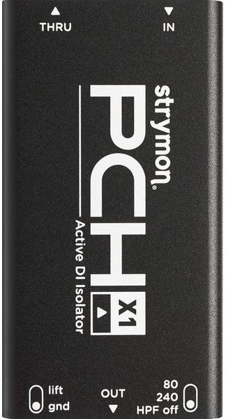 Strymon PCH X1 Active DI-Box Strymon PCH X1 Active DI-Box