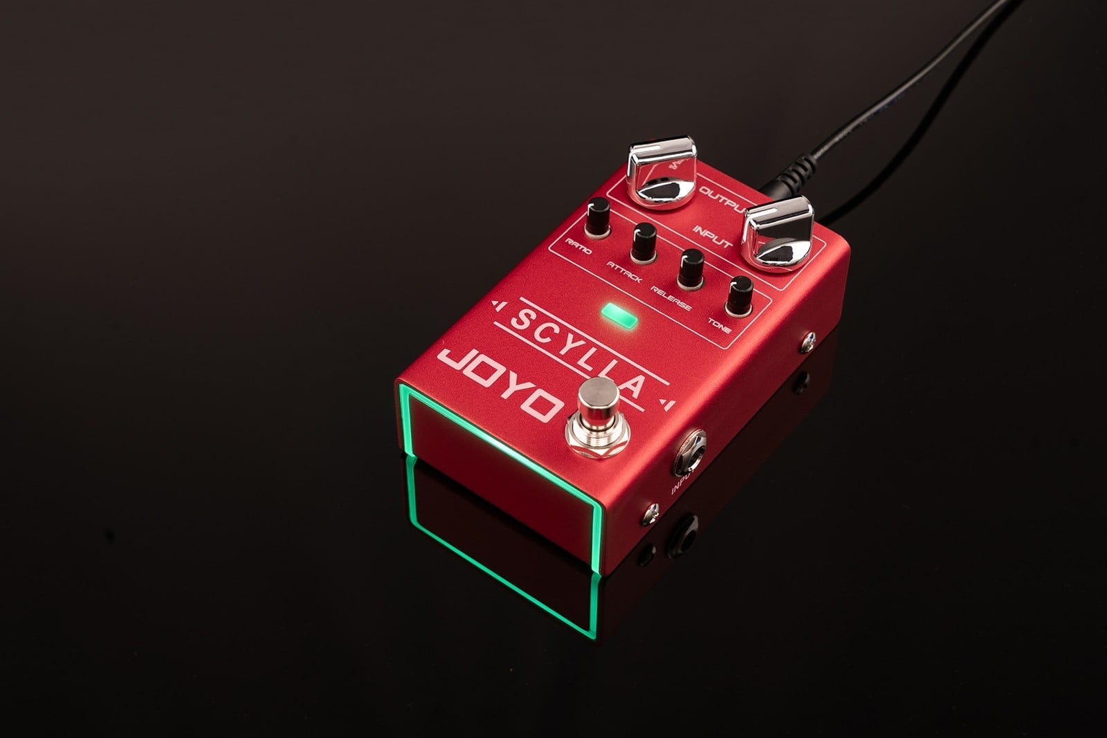 Joyo R-27 - Pedal Serie R Scylla ( Bass Compressor) R-27