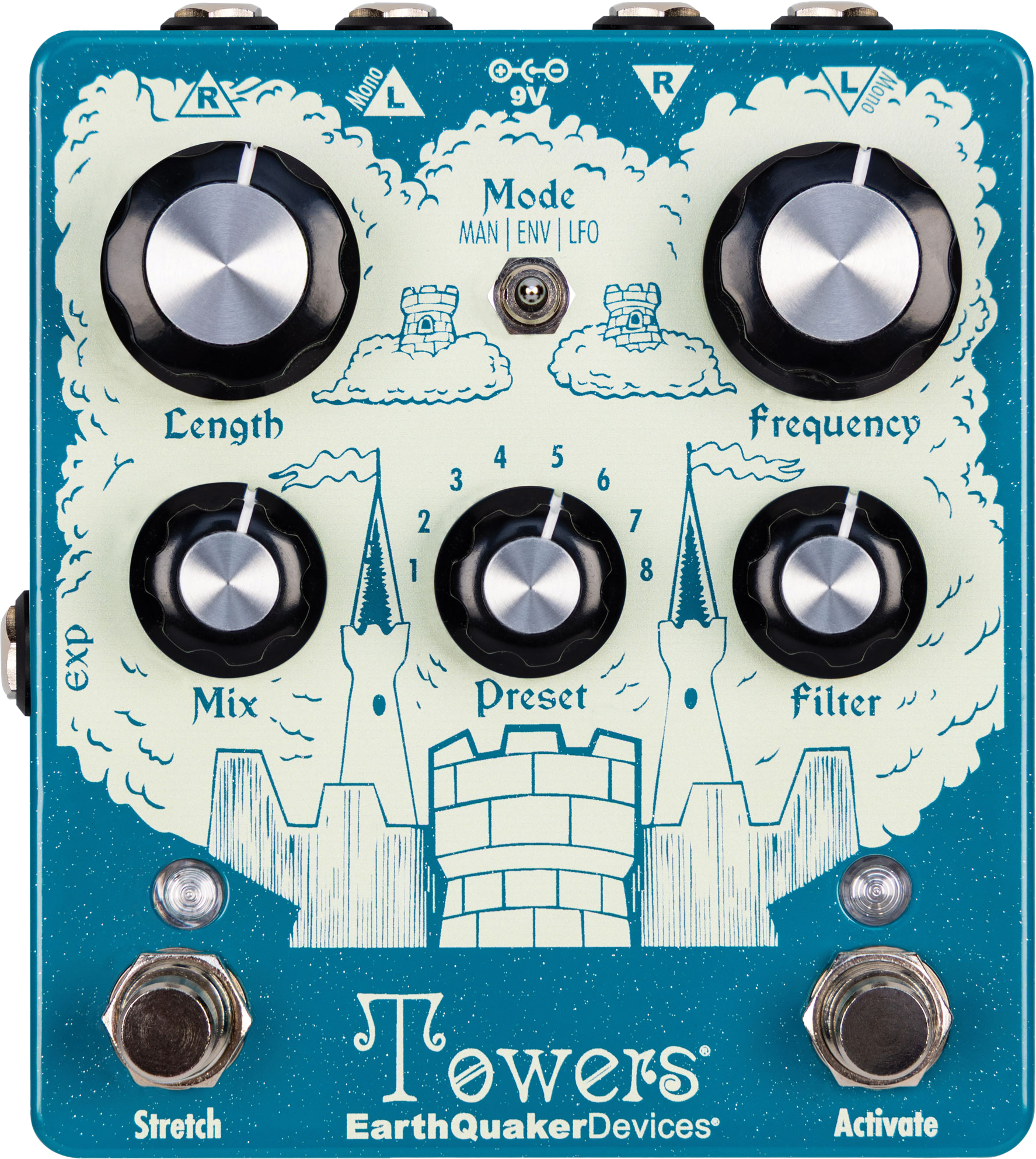 Earthquaker Devices Towers Towers
