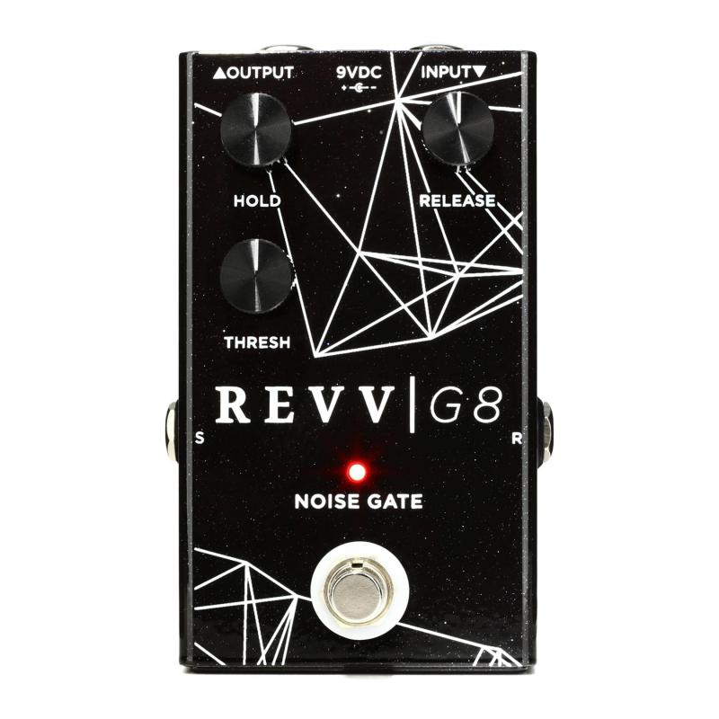 Revv G8 - Noise Gate Pedal, Black Sparkle RV-G8
