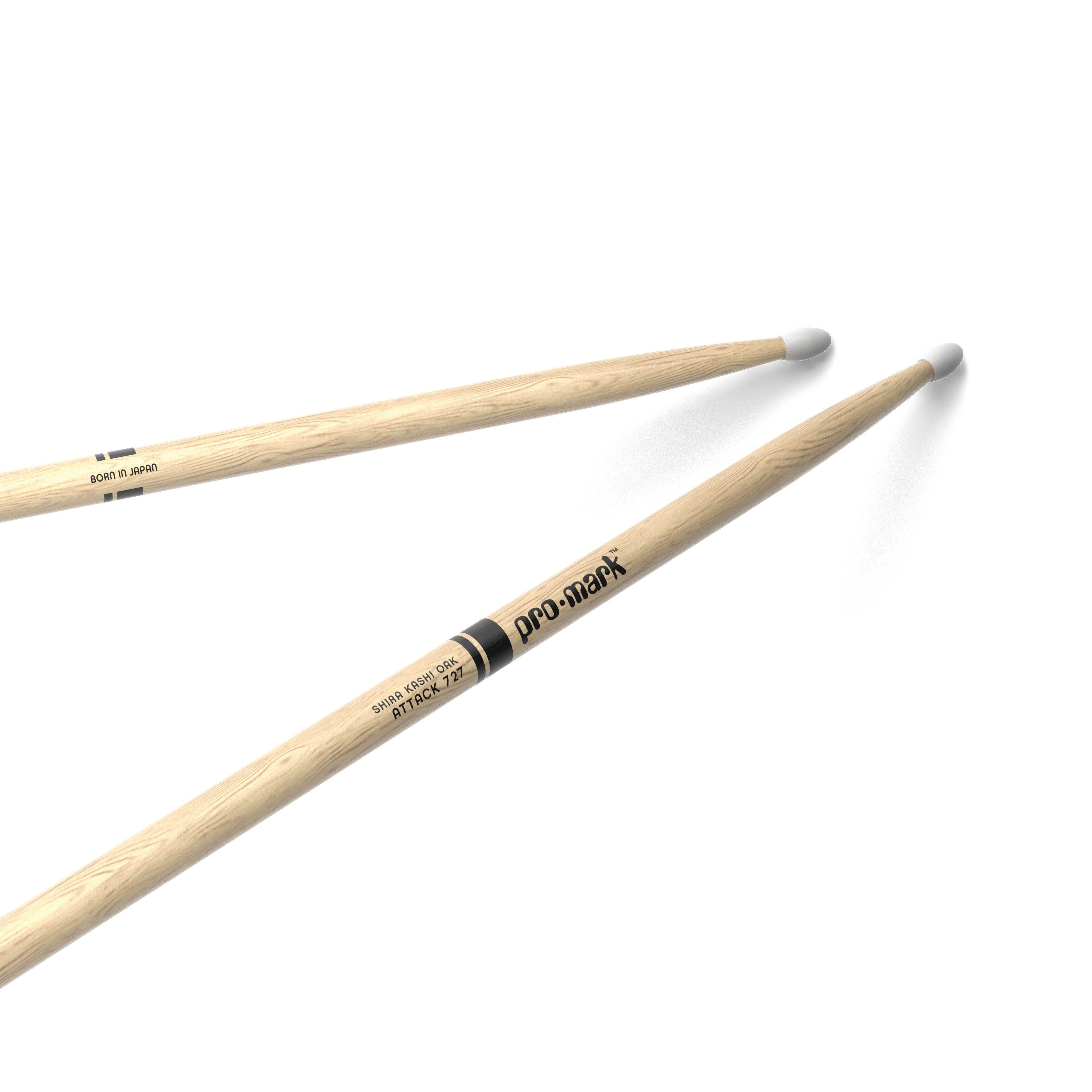 ProMark Attack 727 Oak Nyl Tip PW727N