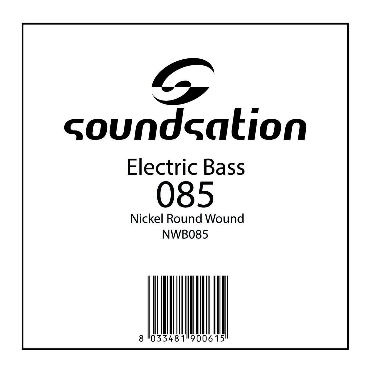 Soundsation Cuerda para bajo eléctrico NWB085 - 0.85 NWB085