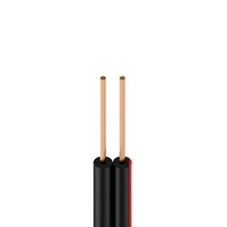 Soundsation Carrete de cable plano para altavoces Hi-Fi GL-FHIFI100T (100 m) GL-FHIFI100T