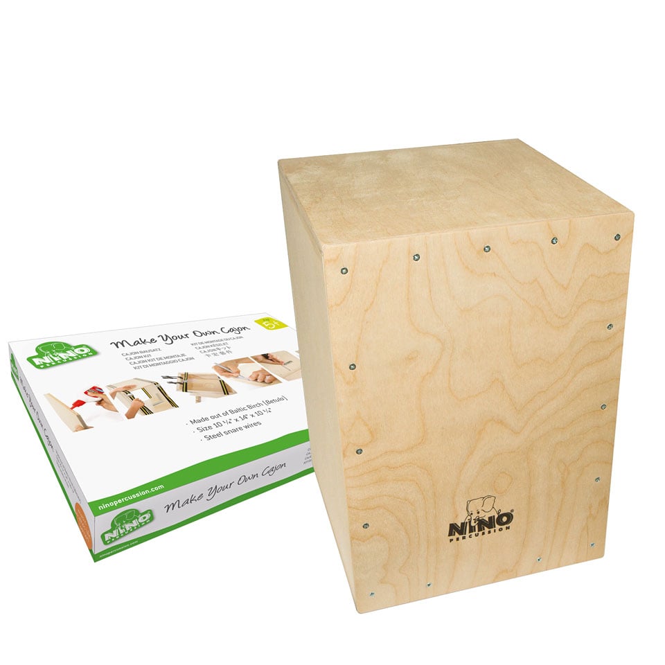 Nino Percussion Cajon Hazlo Tu Nino951-Myo NINO951-MYO