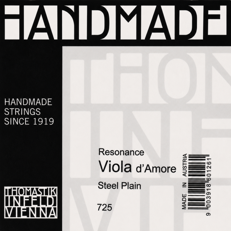 Thomastik Cuerda de viola d\'Amore Resonance 6ª Re 725 ACCVAAMRE7256ª