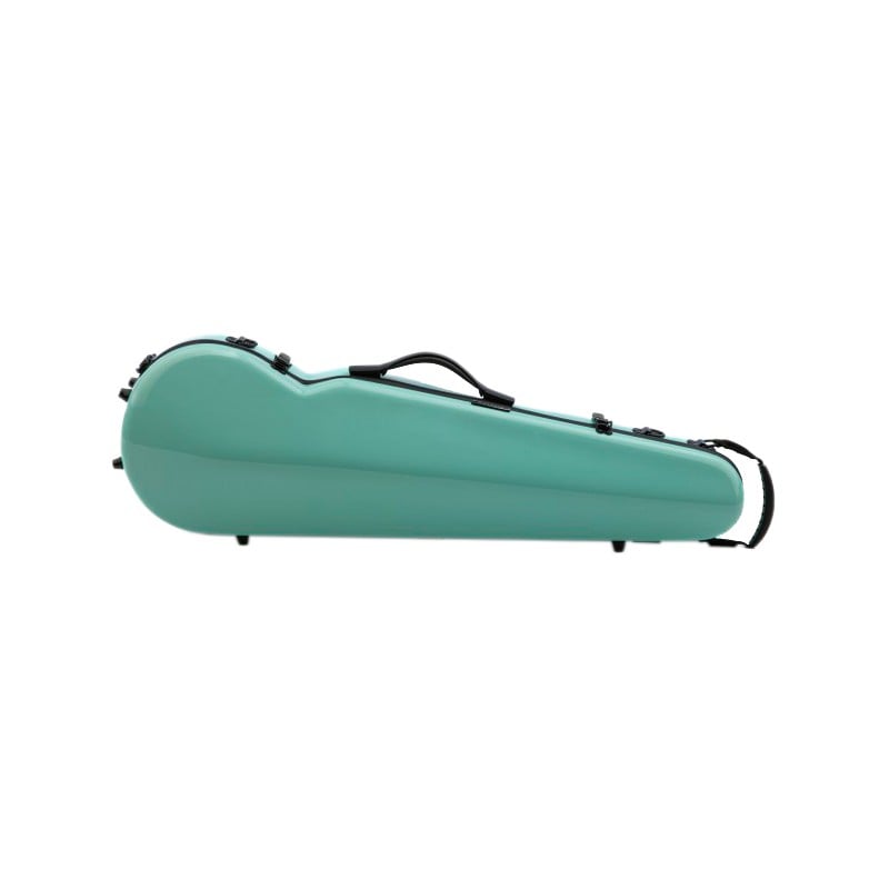 Rapsody Estuche de violín Rainbow forma 4/4 Turquoise Turquesa ACEVIRAFOT