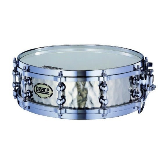 Peace SD-317 Caja de la serie Han Hammered de níquel/cobre de 14 x 4 pulgad SD-317
