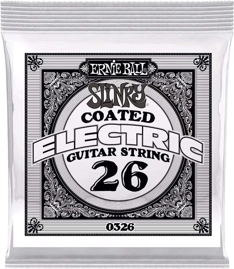 ERNIE BALL Cuerda Eléctrica Slinky Rps Coated Titanium Entorchada 026 CEB0326