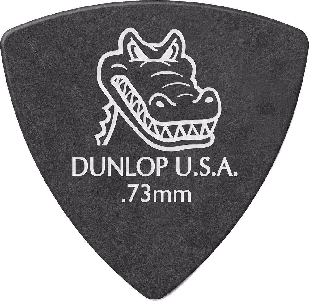 Dunlop Pack 36 Púas Gator Grip Small Triangle 0,73 Mm ADU572R073