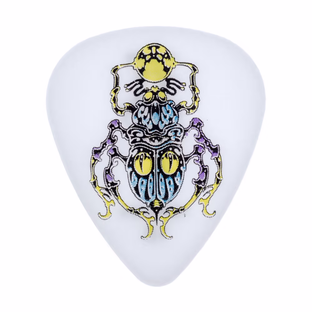 Dunlop Pack 36 Púas Graphic Artist Frank Kozik Blackline Ii Escarabajo - 0.7 ADUBL39R73