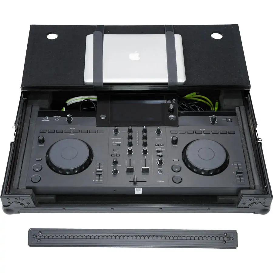 Walkasse WMC-PRODJXDJAN-LTSBK Flight case Controlador Midi Alphatheta XDJ-AN Negra (Sopt. Ordenador) Walkasse WMC-PRODJXDJAN-LTSBK Flight case Controla