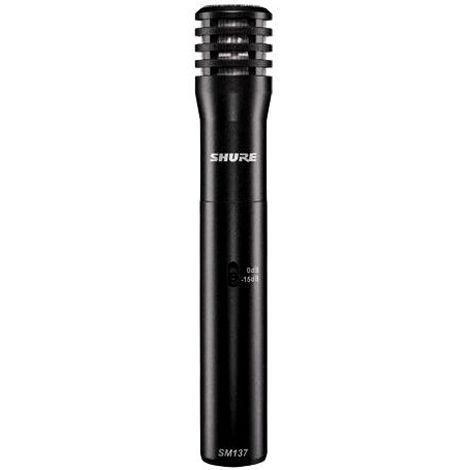 SHURE SM137 LC Micrófono Profesional SM-137LC null