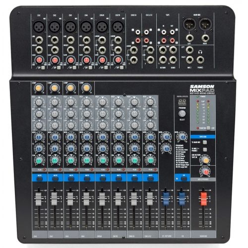 SAMSON MIXPAD MXP144FX Mesa Mezclas 14 Canales con Efectos Digitales MXP 144FX