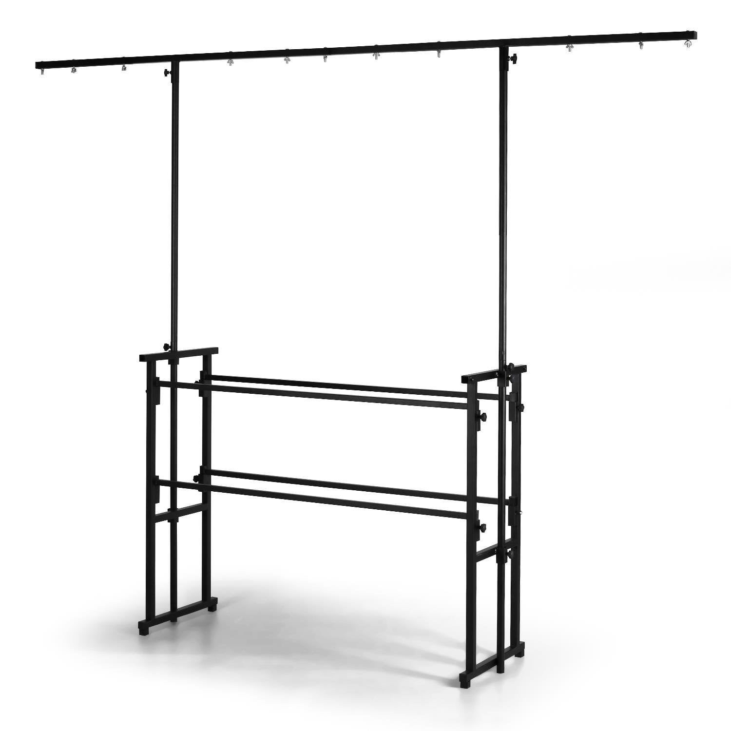 Audibax DS10-DJ Soporte Dj Profesional con Puente de Luces DS10-DJ