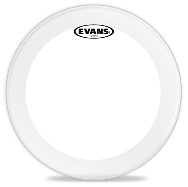 Evans 16 EQ4 Clear Parche de Bombo BD16GB4 16 EQ4 Clear BD16GB4