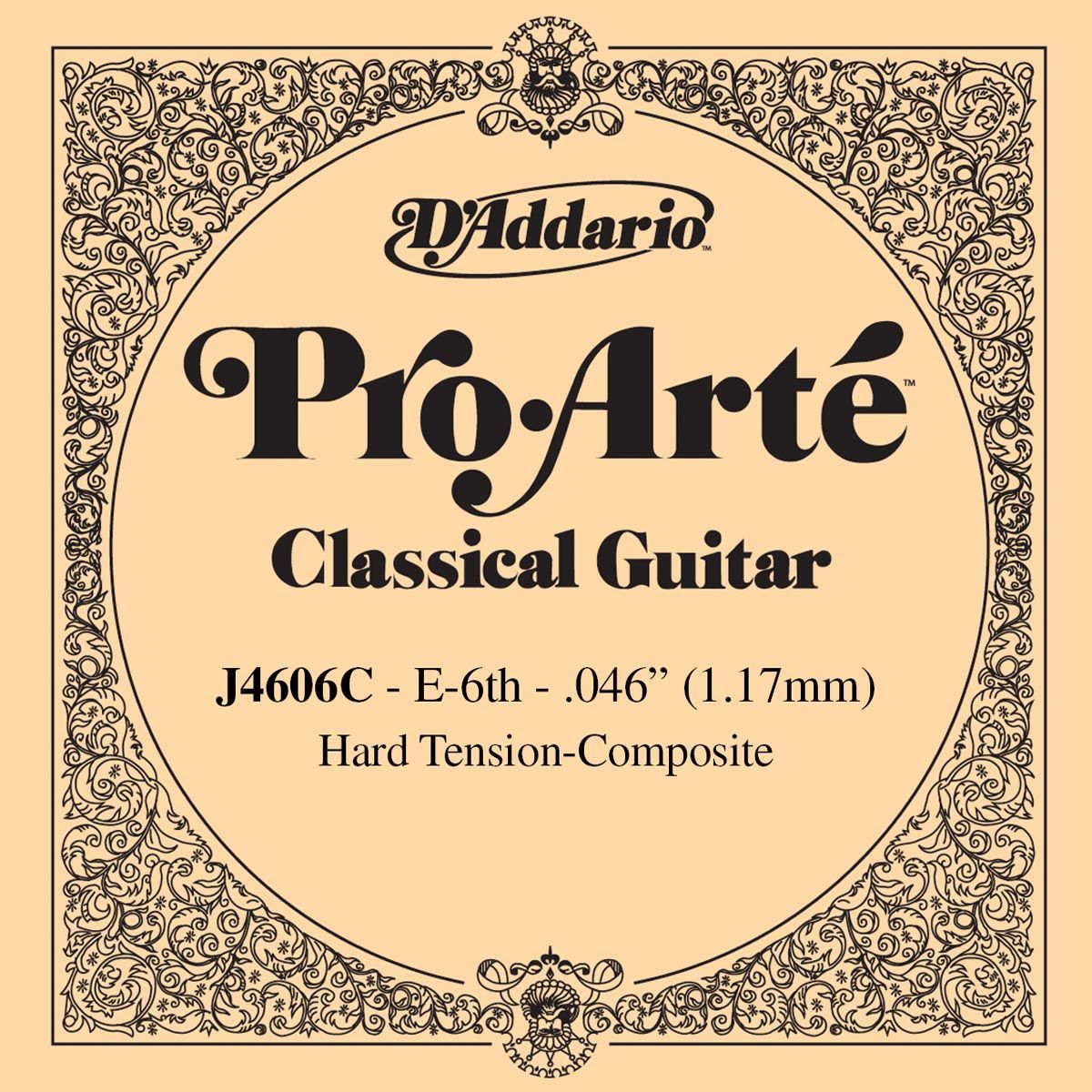 D´addario J4606C Cuerda Suelta para Guitarra Clásica J4606C
