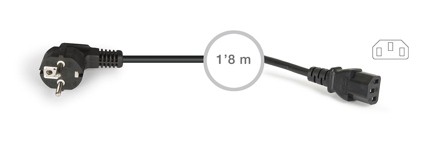 Fonestar SR-420 Cable de red con toma de tierra SR-420