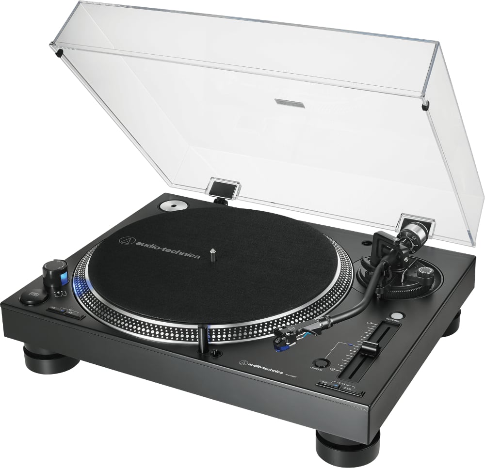Audio Technica AT-LP140XP BK Giradiscos Profesional Manual de Tracción Directa AT-LP140XP BK