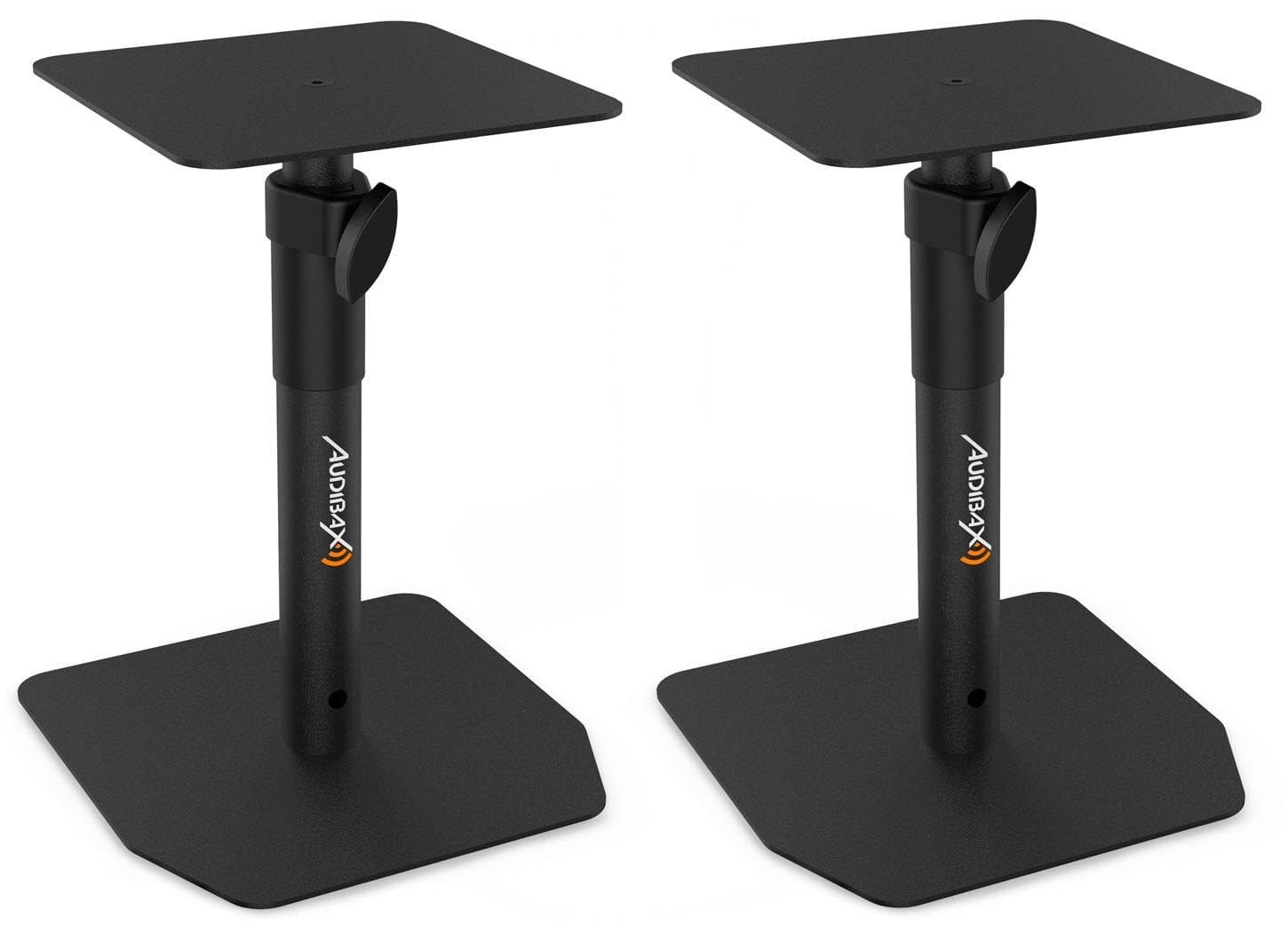 Audibax Neo STM-20 Soportes de Mesa Regulables para Monitor Estudio y Altavoz ( Pareja ) NEO STM-20