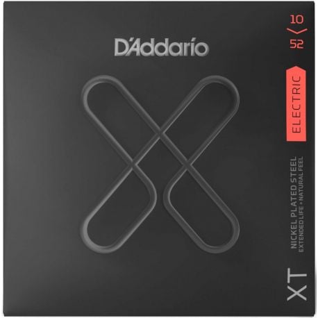 D Addario XTE1052 Cuerda Guitarra Eléctrica XTE1052 Light Top/Heavy Bottom