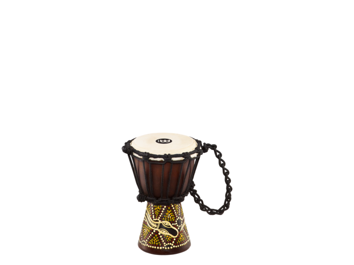 Meinl HDJ6-XXS Mini Djembe 4" 1/2 + 8" Dark Serpent HDJ6-XXS